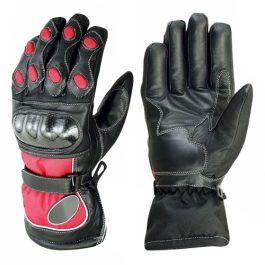 Motorbike gloves