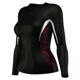 Ladies compression shirt long sleeve