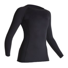 Ladies compression shirt long sleeve